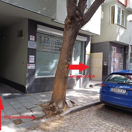 Sunflower Apartment City Center Plovdiv Extérieur photo
