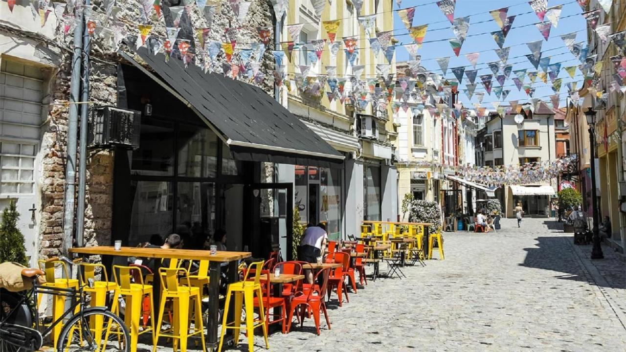 Sunflower Apartment City Center Plovdiv Extérieur photo