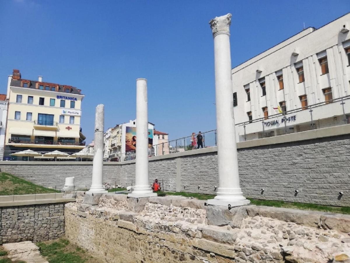 Sunflower Apartment City Center Plovdiv Extérieur photo